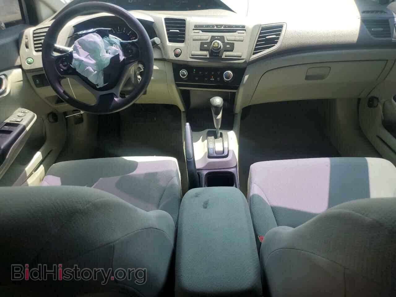 2012 HONDA CIVIC - VIN: 19XFB2F59CE379658 - Фото 8