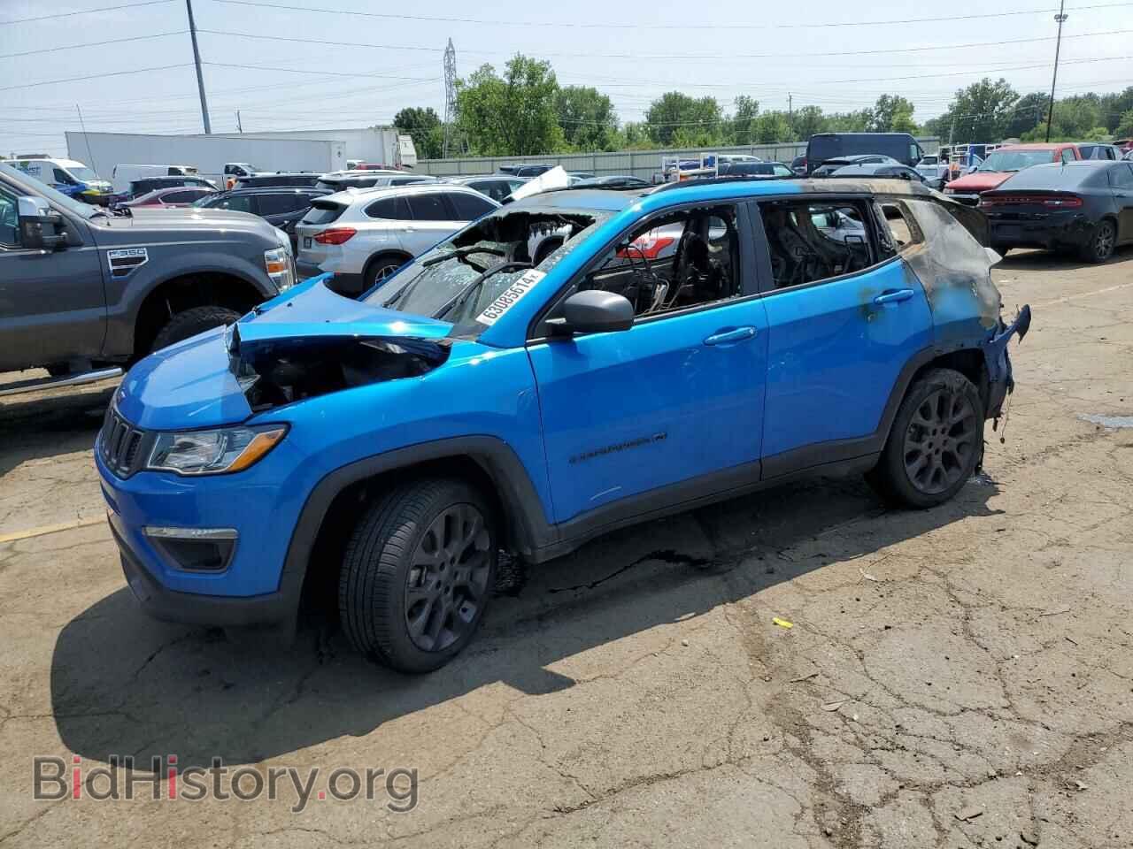 Фотография 3C4NJDEB4MT554302 - JEEP COMPASS 2021