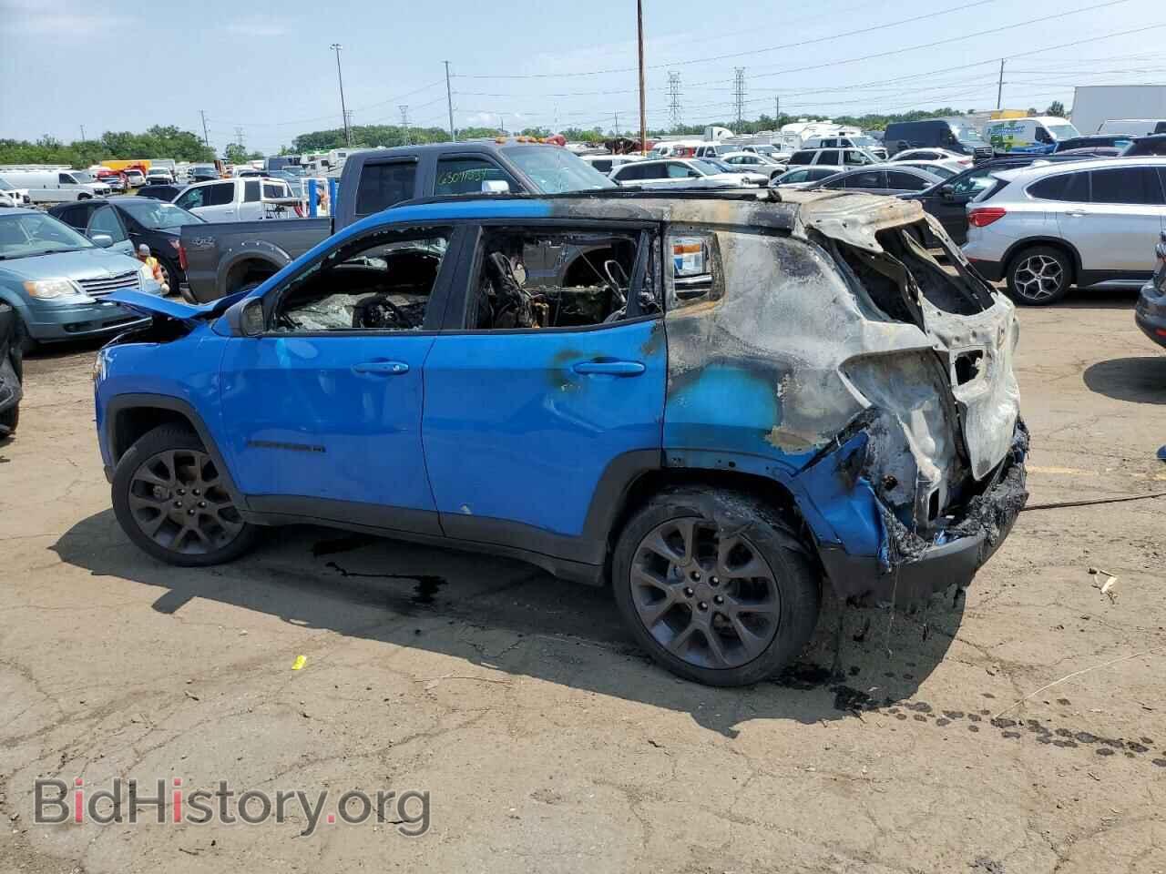 2021 JEEP COMPASS - VIN: 3C4NJDEB4MT554302 - Photo 2