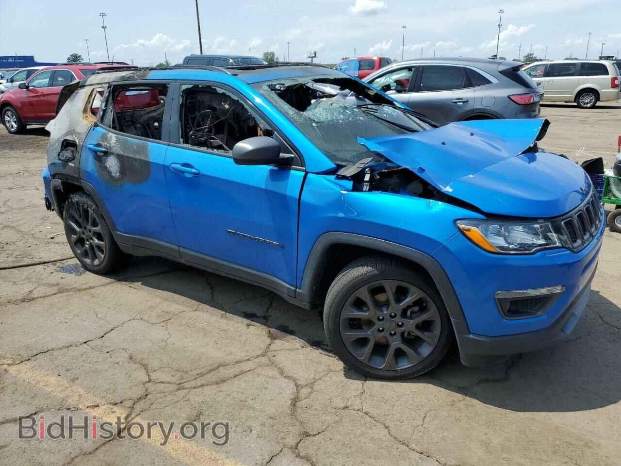 2021 JEEP COMPASS - VIN: 3C4NJDEB4MT554302 - Photo 4