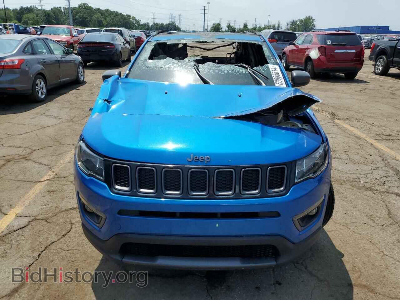 2021 JEEP COMPASS - VIN: 3C4NJDEB4MT554302 - Photo 5