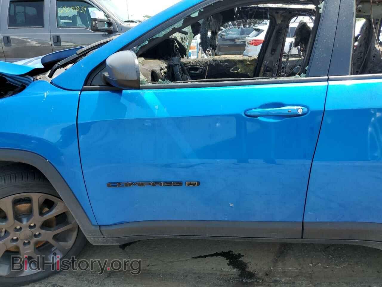 2021 JEEP COMPASS - VIN: 3C4NJDEB4MT554302 - Photo 7