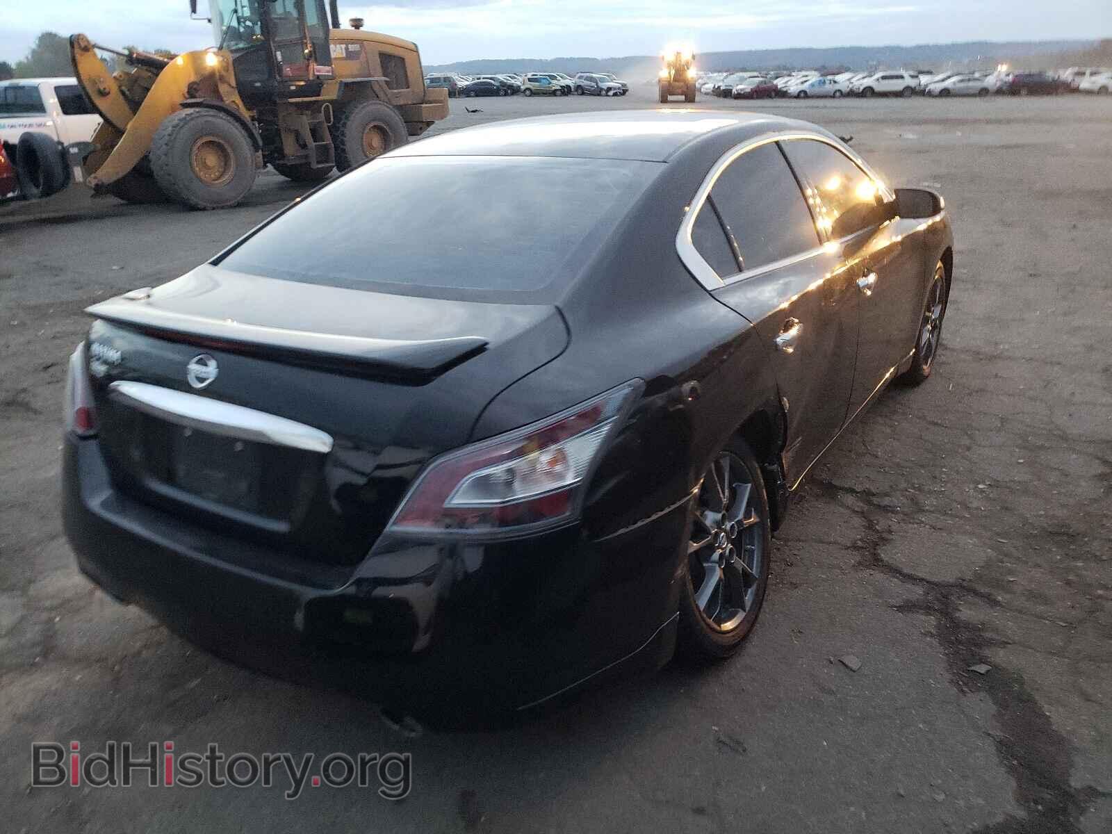 2014 NISSAN MAXIMA - VIN: 1N4AA5AP3EC915690 - Фото 4