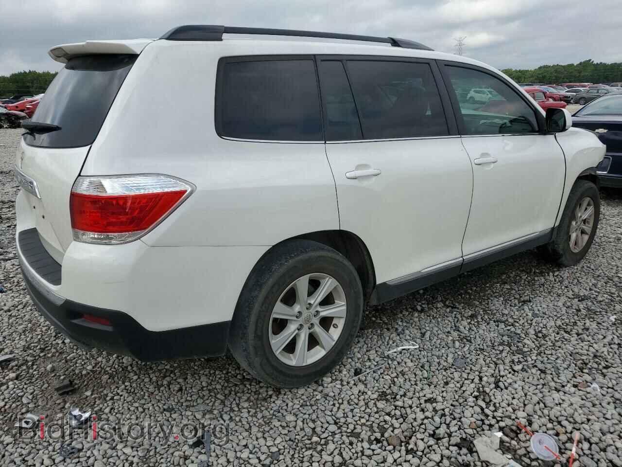 2013 TOYOTA HIGHLANDER - VIN: 5TDZK3EH8DS099803 - Фото 3
