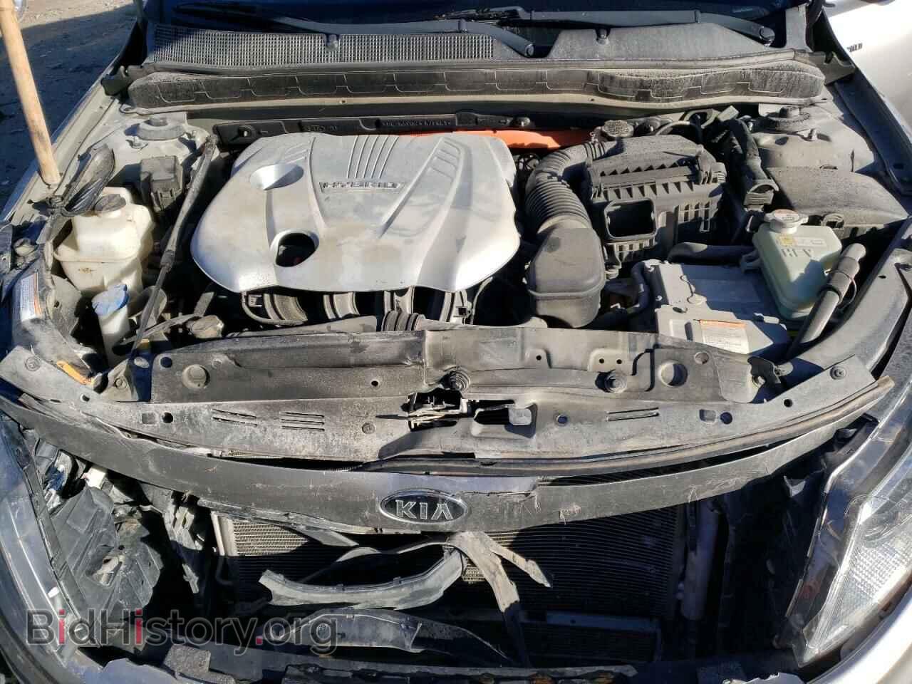2013 KIA OPTIMA - VIN: KNAGM4AD4D5061661 - Фото 7