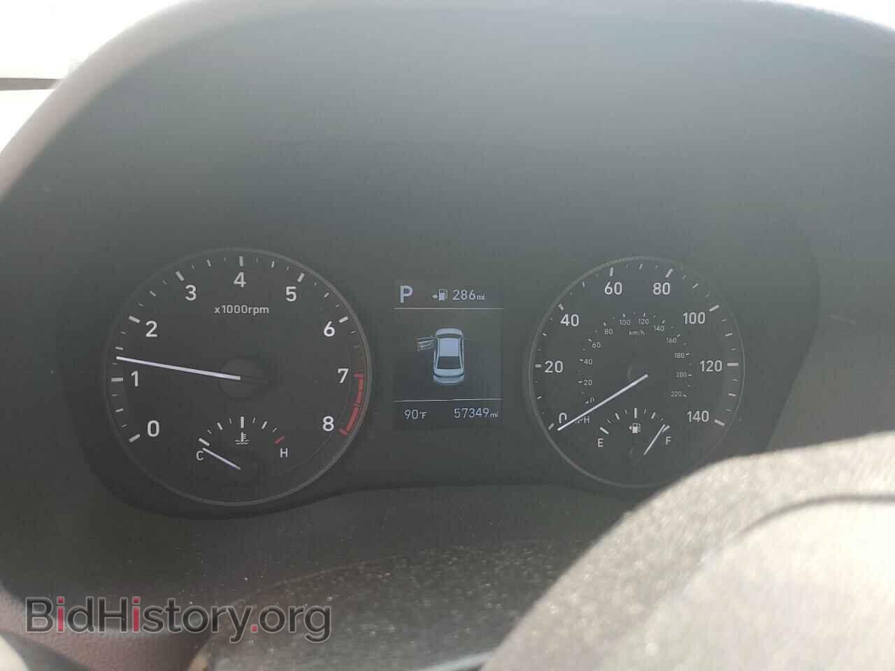 2018 HYUNDAI ACCENT - VIN: 3KPC34A36JE033873 - Фото 9