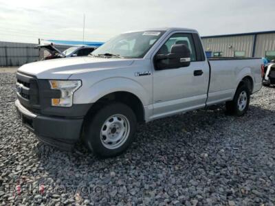 2017 Ford ALL MODELS, серебристый — VIN 1FTNF1CG8HKD96648, Copart