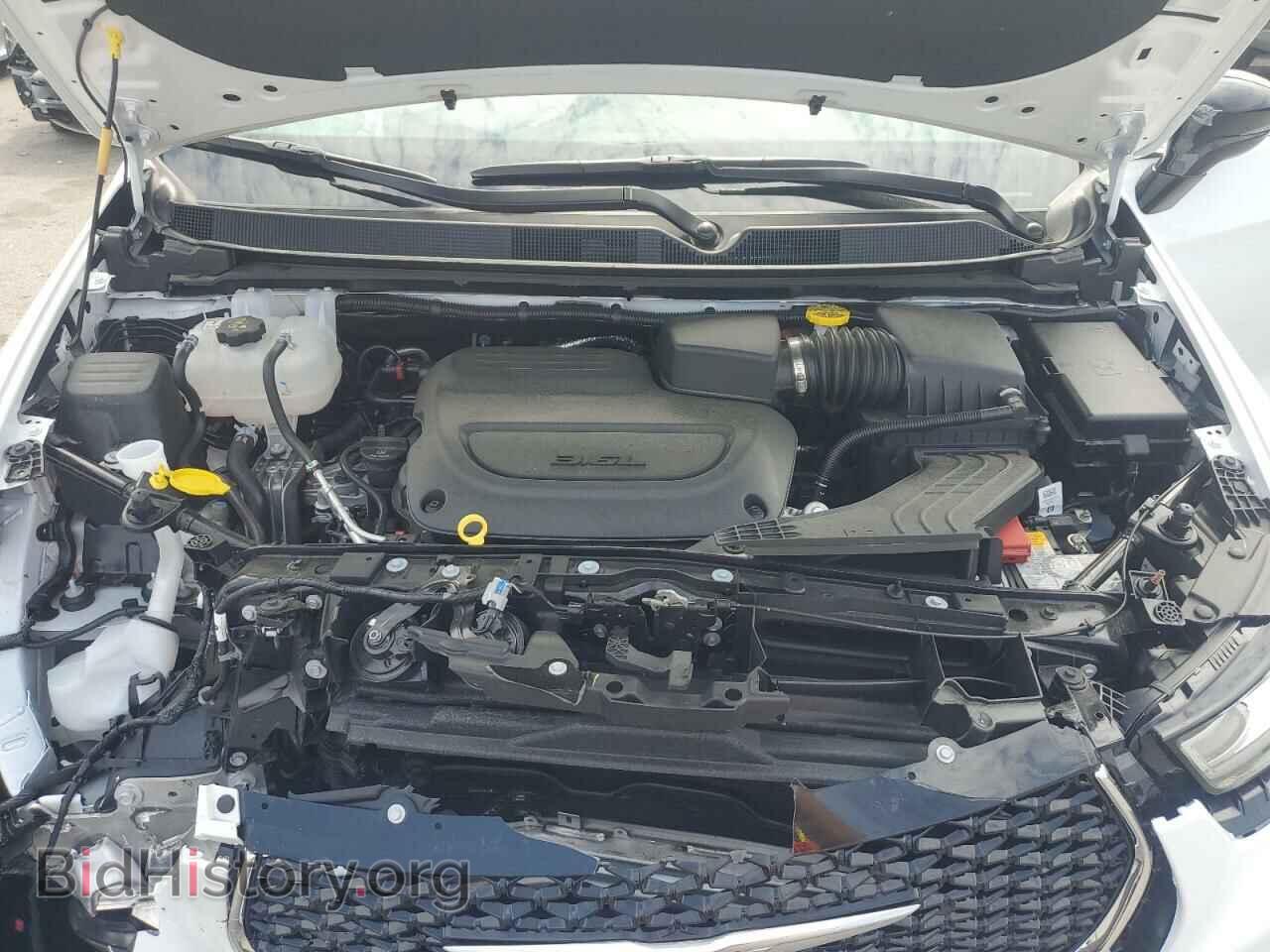 2024 CHRYSLER PACIFICA - VIN: 2C4RC1BG2RR120190 - Фото 12