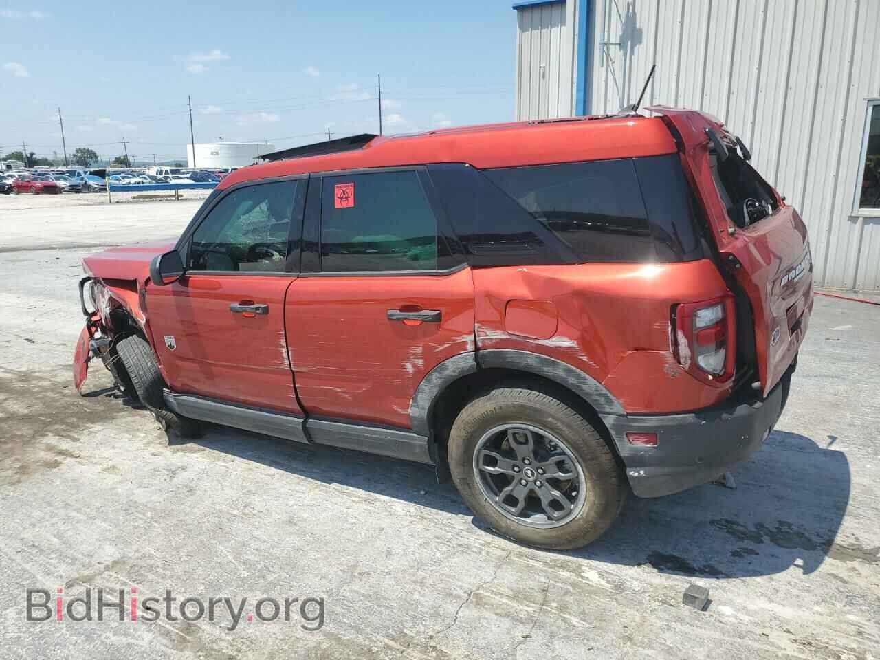 2022 FORD BRONCO - VIN: 3FMCR9B63NRD18514 - Фото 2