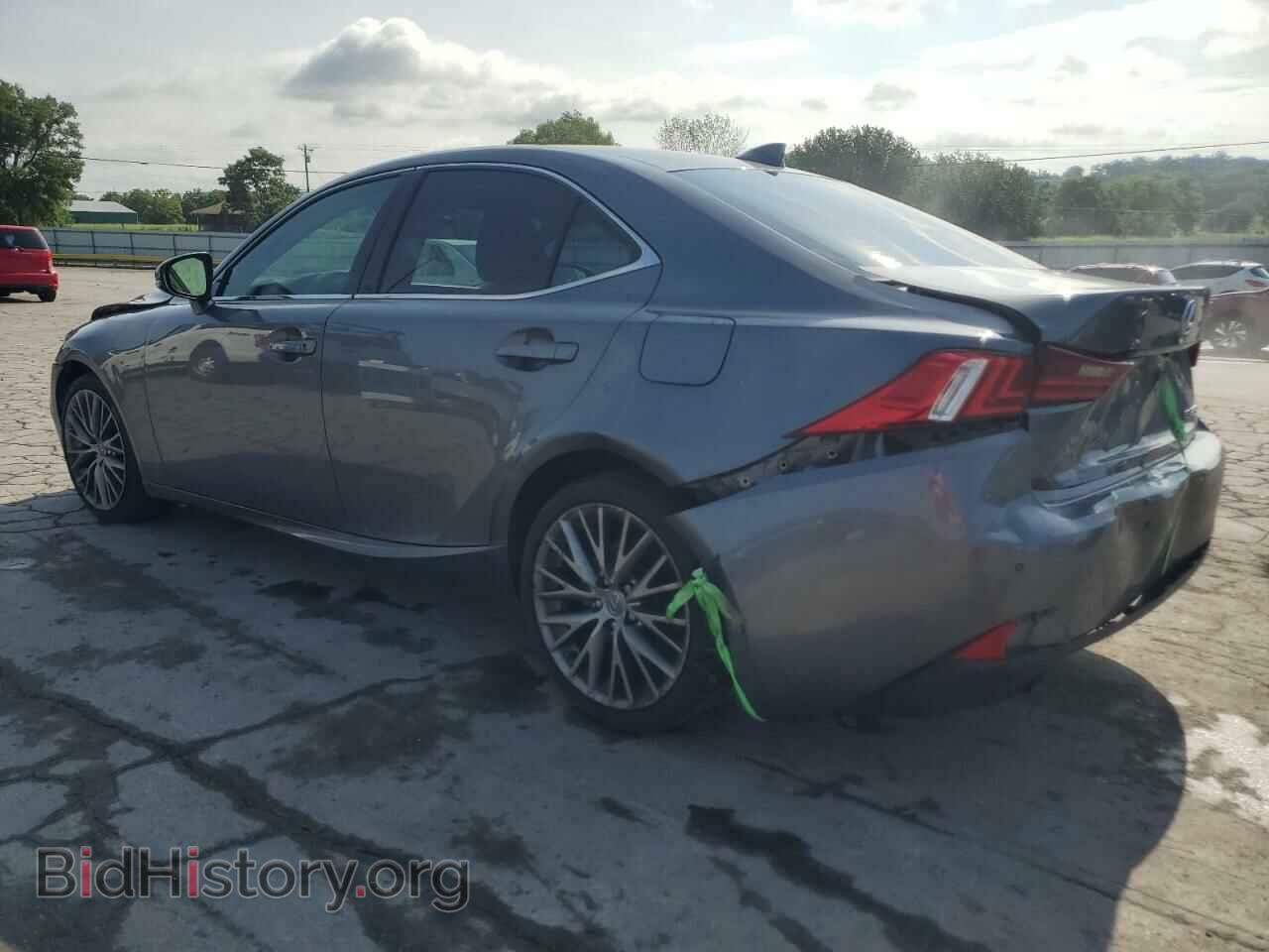 2014 LEXUS IS - VIN: JTHBF1D27E5002605 - Фото 2