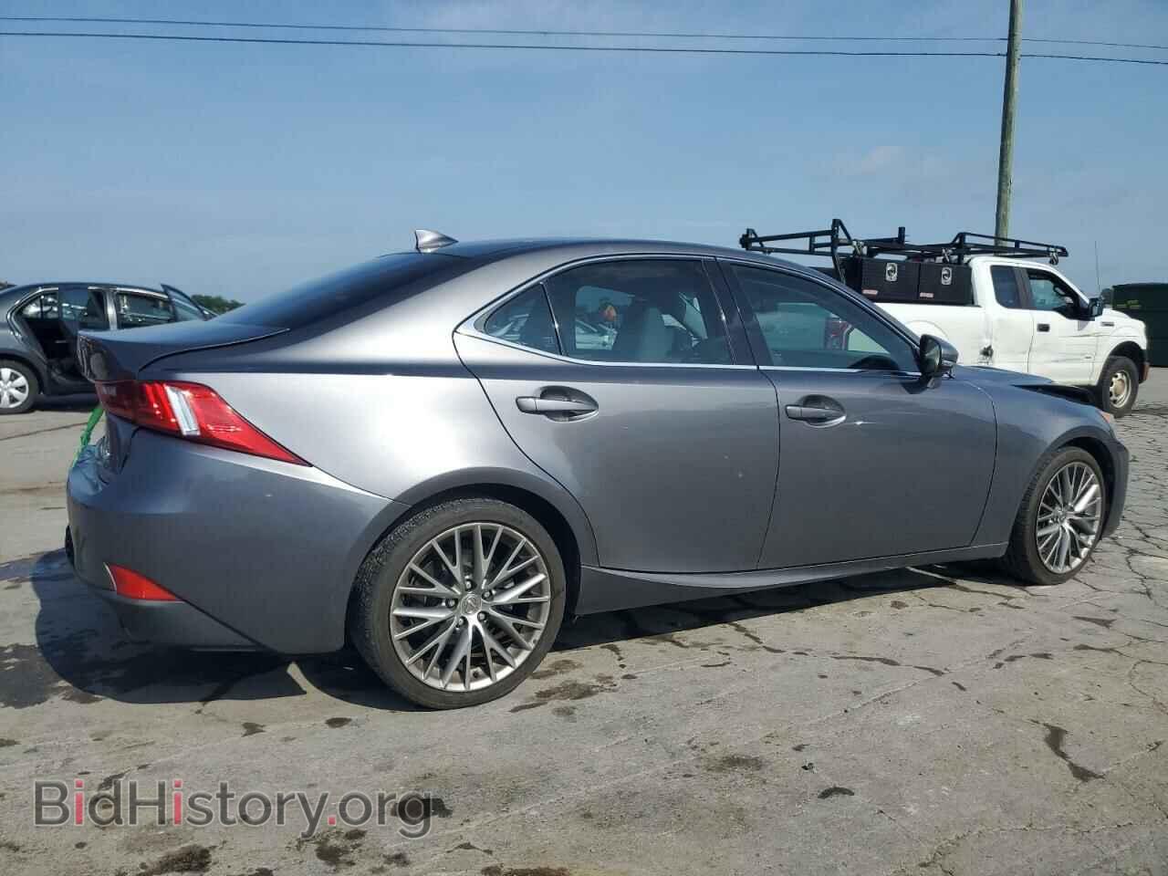 2014 LEXUS IS - VIN: JTHBF1D27E5002605 - Фото 3