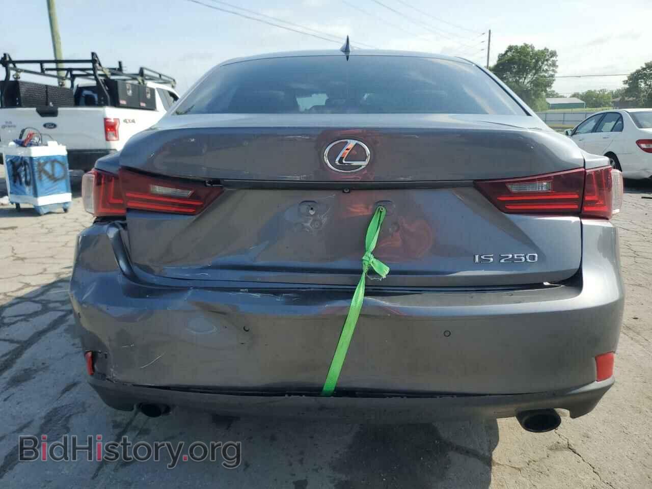 2014 LEXUS IS - VIN: JTHBF1D27E5002605 - Фото 6