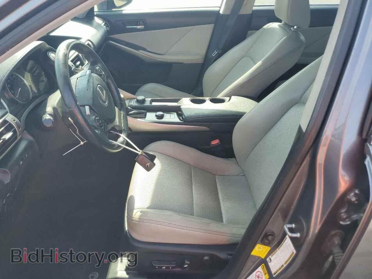 2014 LEXUS IS - VIN: JTHBF1D27E5002605 - Фото 7