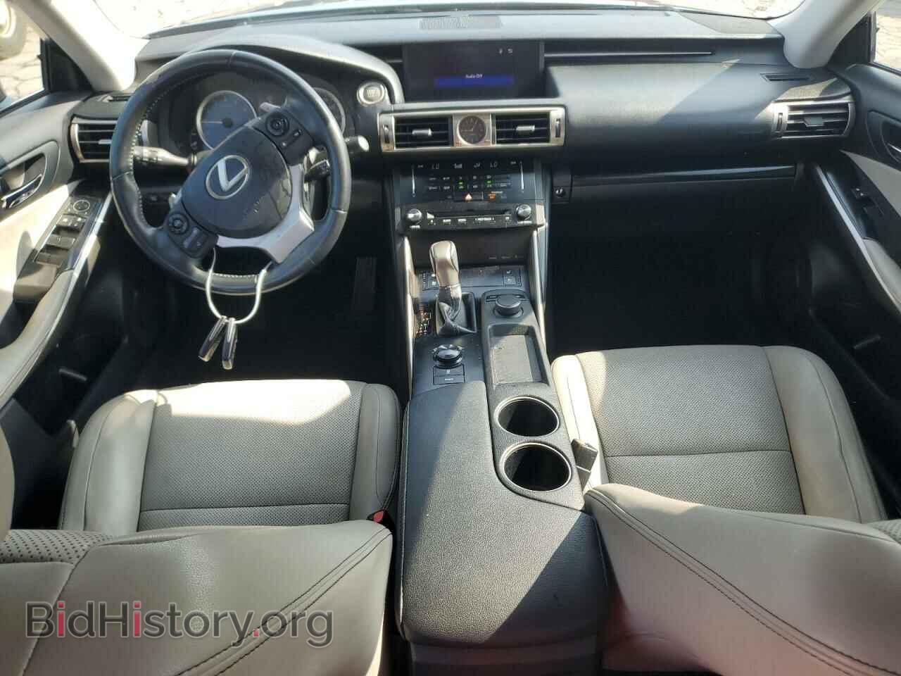2014 LEXUS IS - VIN: JTHBF1D27E5002605 - Фото 8