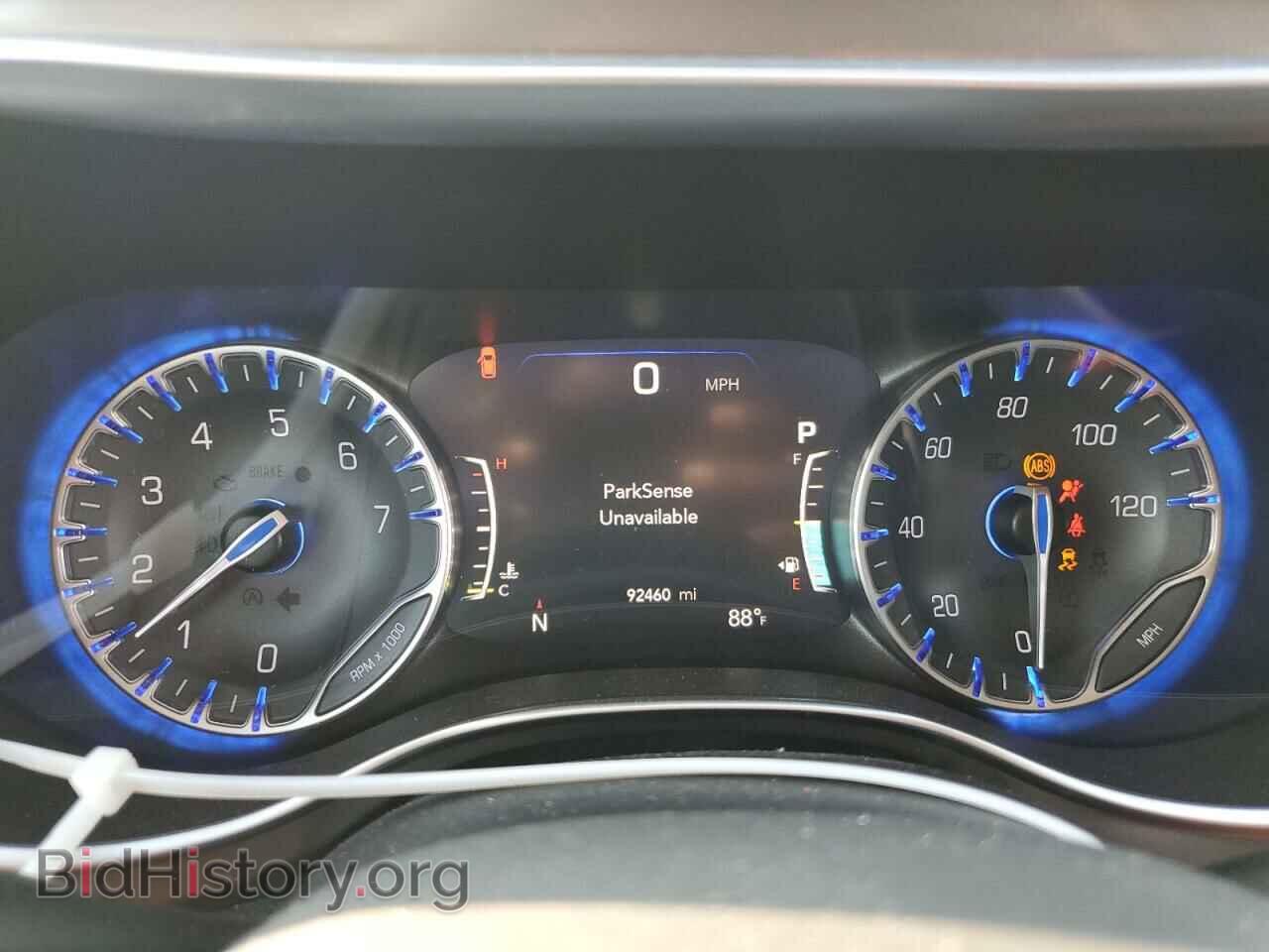 2017 CHRYSLER PACIFICA - VIN: 2C4RC1GG3HR649123 - Photo 9