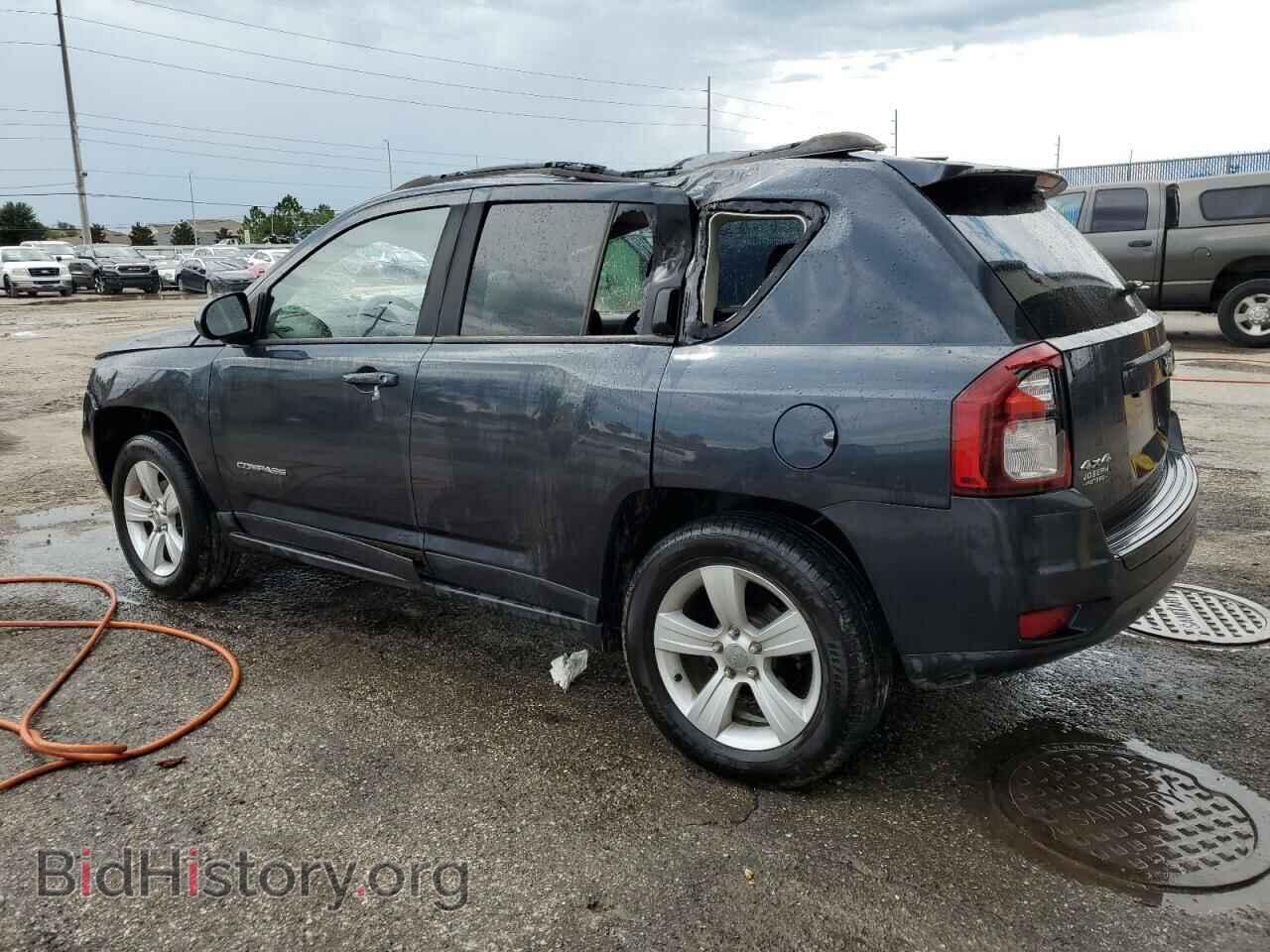 2014 JEEP COMPASS - VIN: 1C4NJDBB8ED828550 - Фото 2