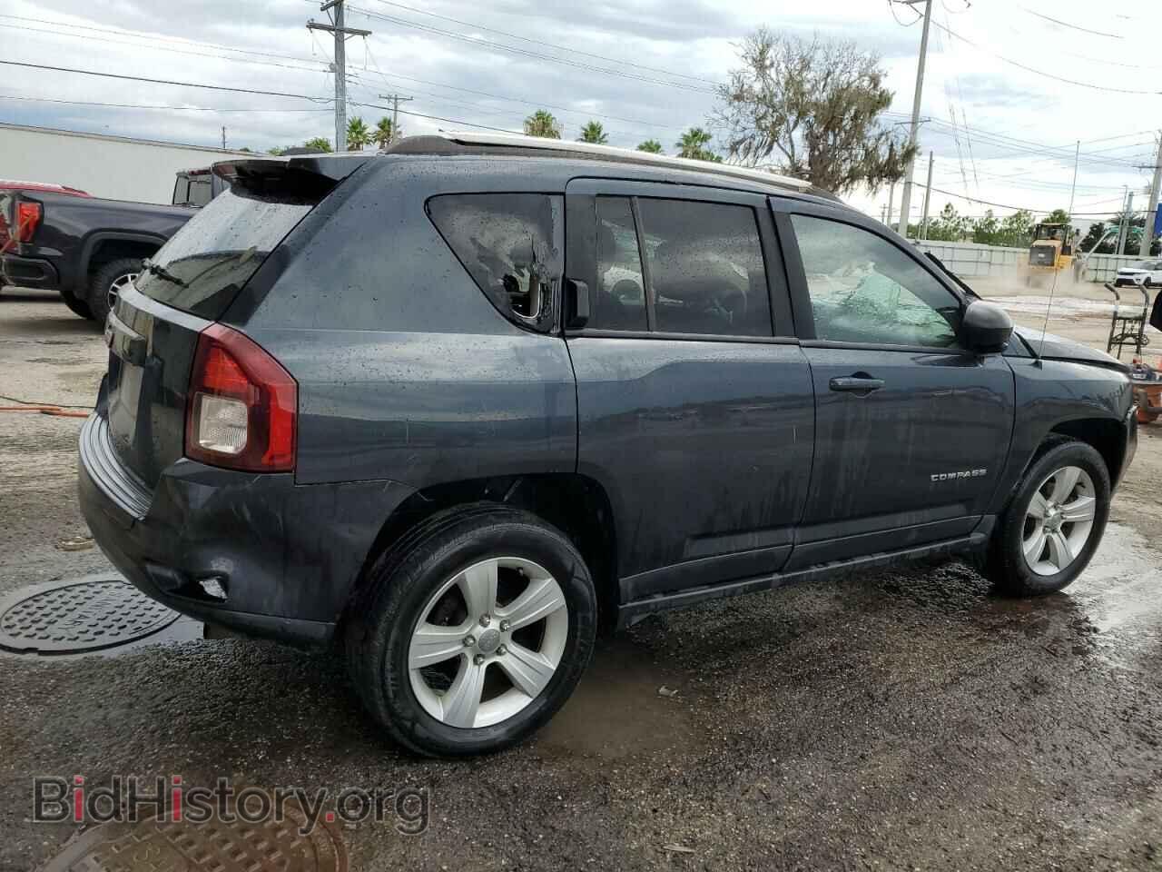 2014 JEEP COMPASS - VIN: 1C4NJDBB8ED828550 - Фото 3