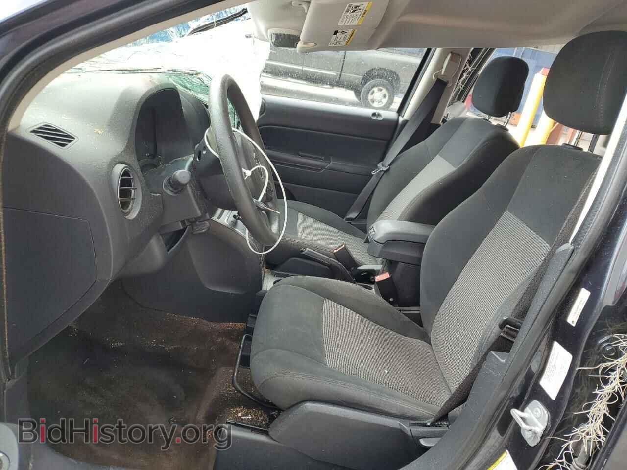 2014 JEEP COMPASS - VIN: 1C4NJDBB8ED828550 - Фото 7