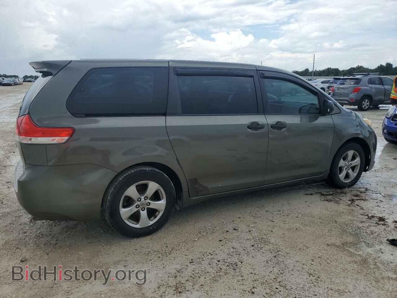 2013 TOYOTA All Models - VIN: 5TDZK3DC7DS360425 - Фото 3