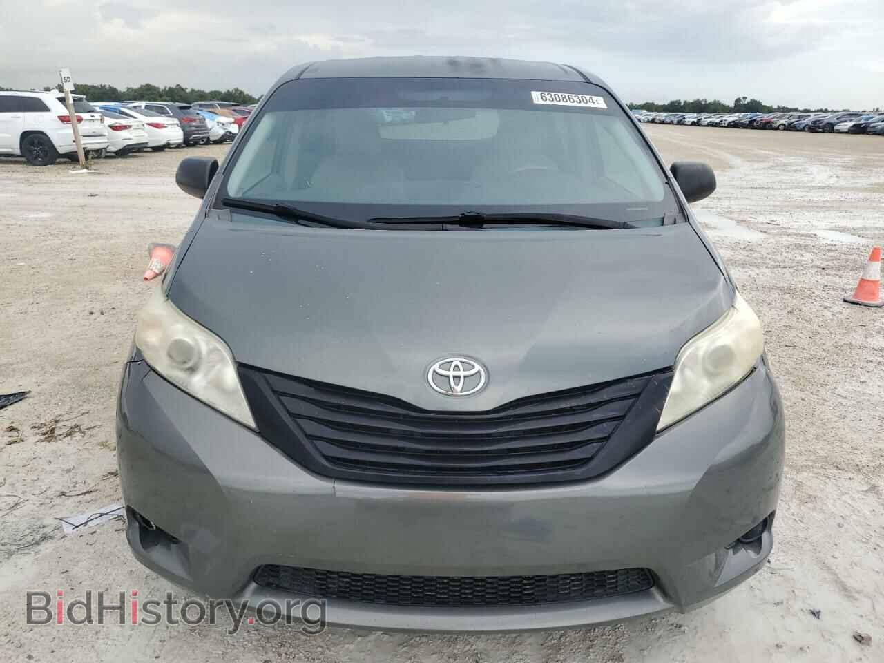 2013 TOYOTA All Models - VIN: 5TDZK3DC7DS360425 - Фото 5