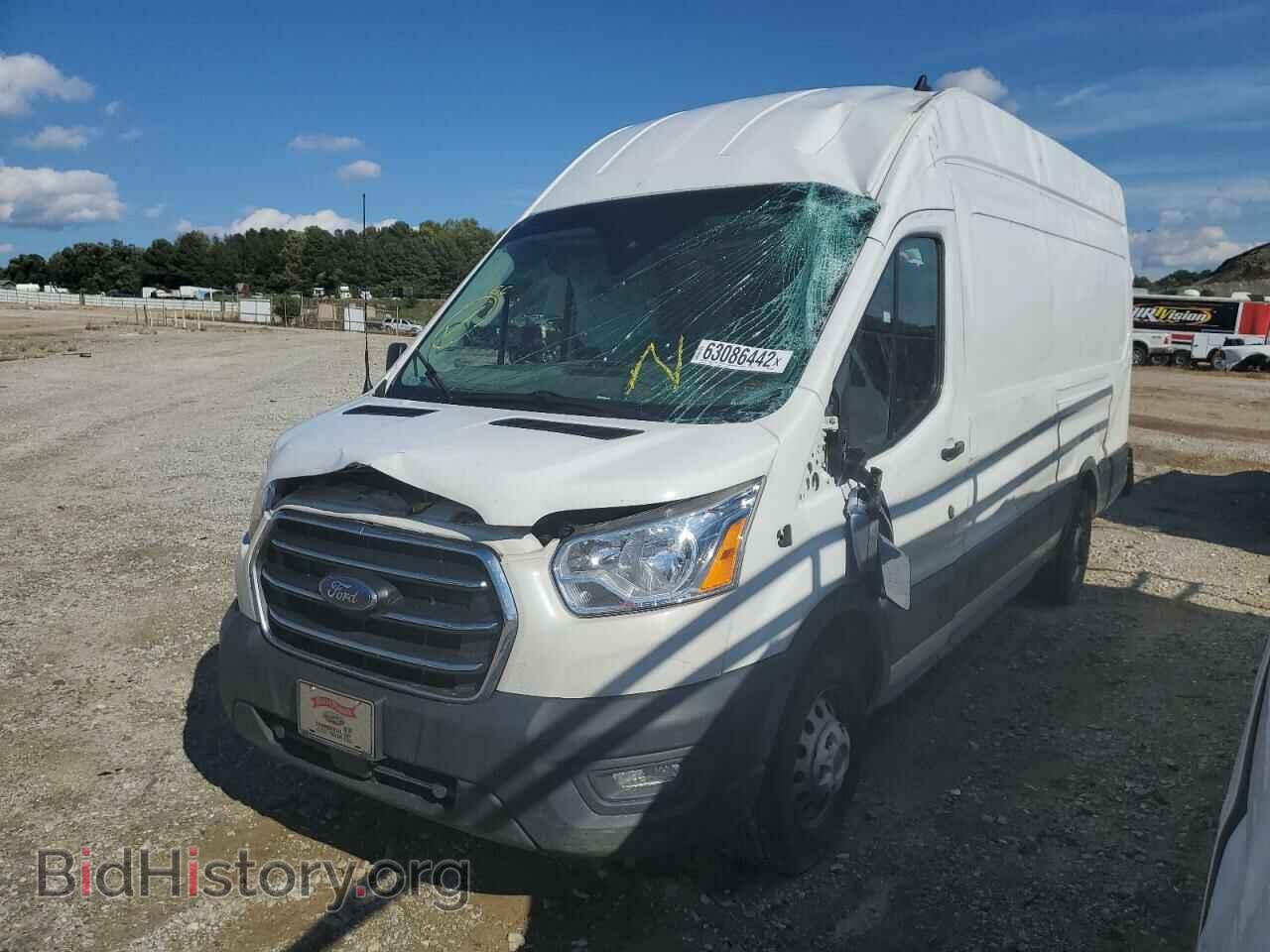 2020 FORD TRANSIT - VIN: 1FTBW3U89LKB25841 - Фото 2