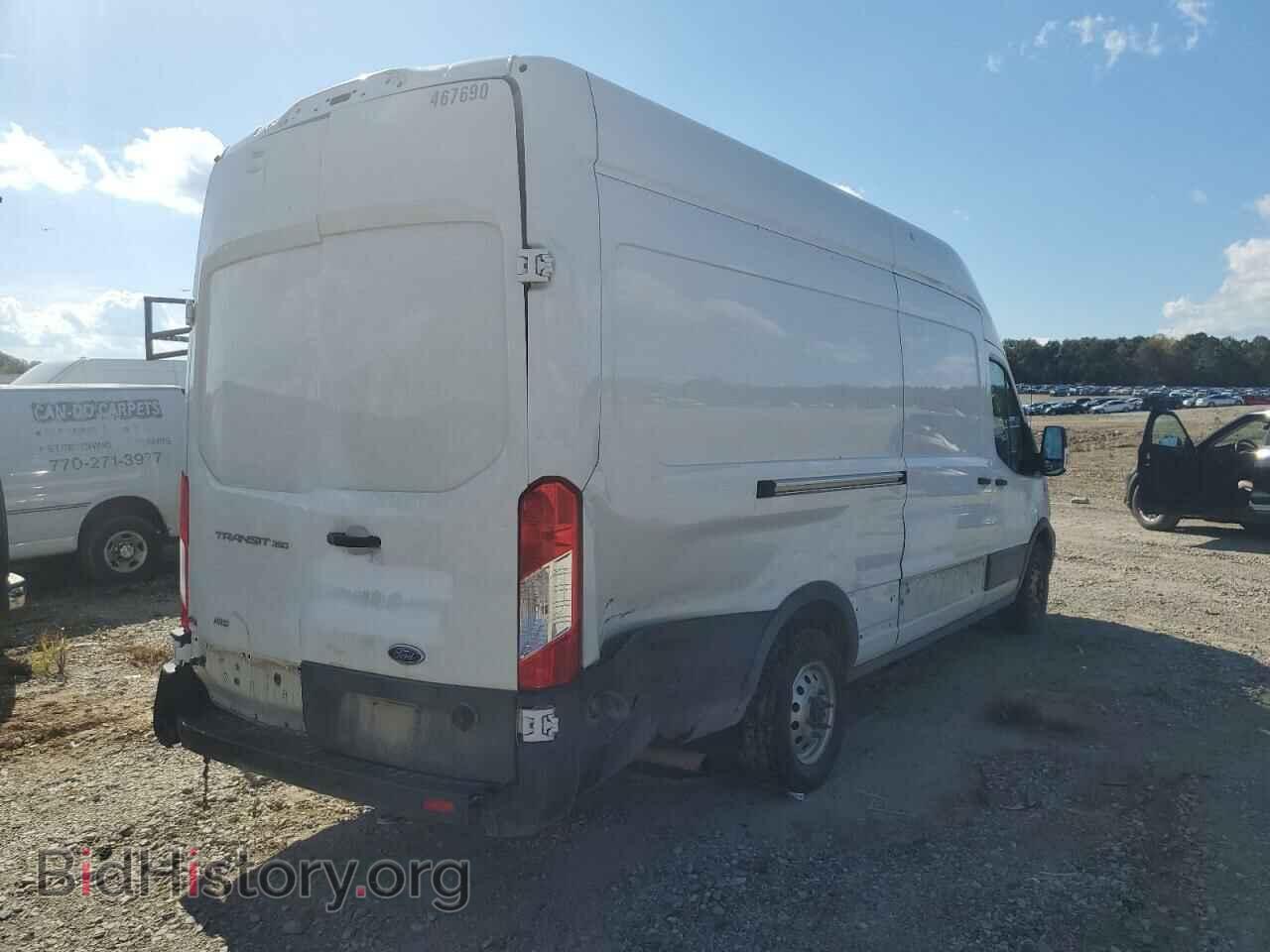2020 FORD TRANSIT - VIN: 1FTBW3U89LKB25841 - Фото 4