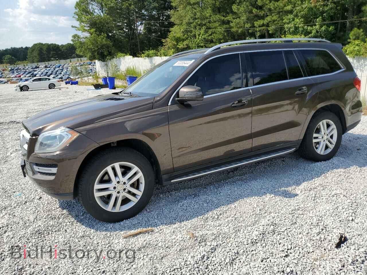 Photo 4JGDF7CE8EA320664 - MERCEDES-BENZ GL-CLASS 2014