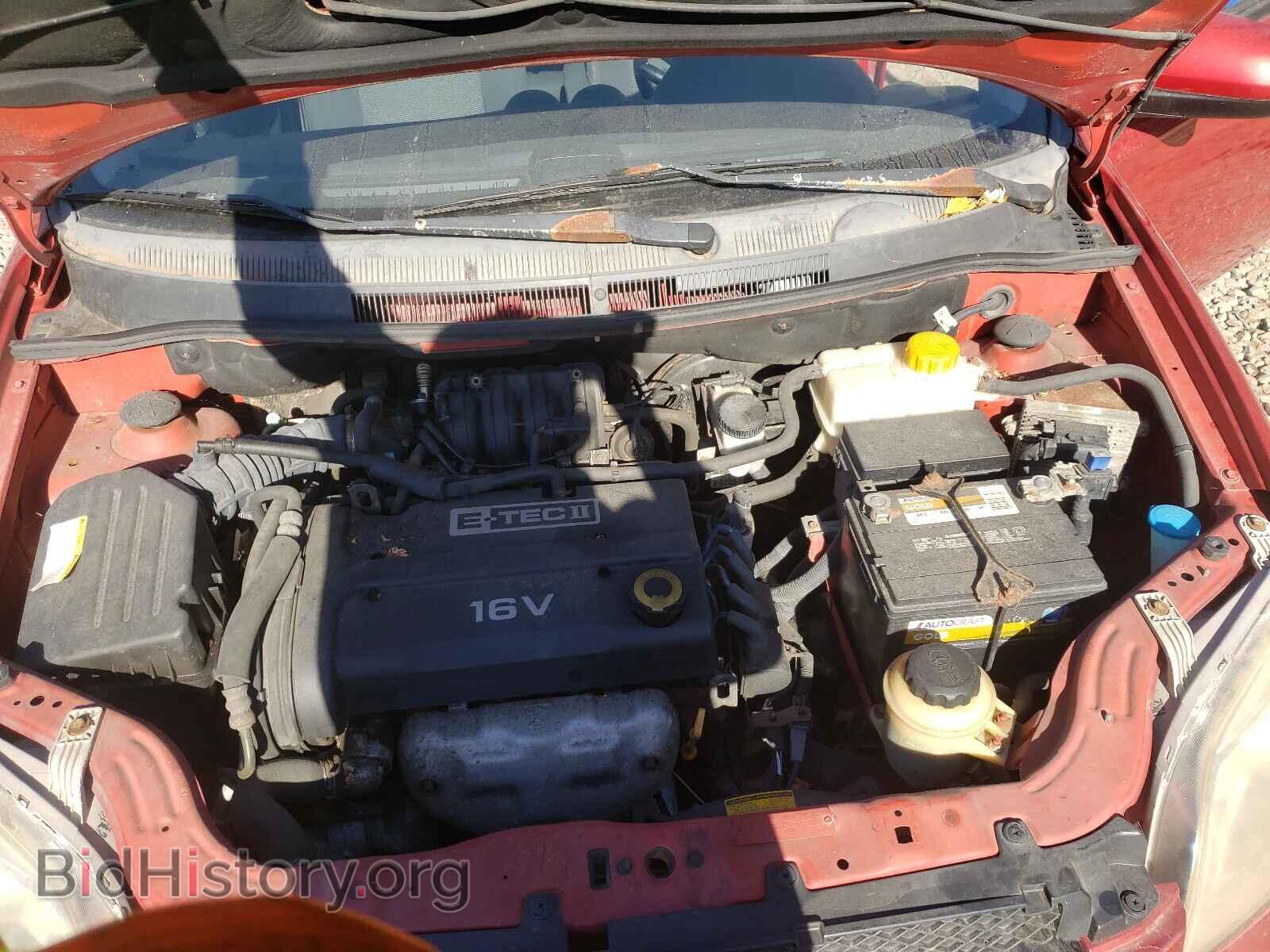 2007 CHEVROLET AVEO - VIN: KL1TD56677B091025 - Фото 7