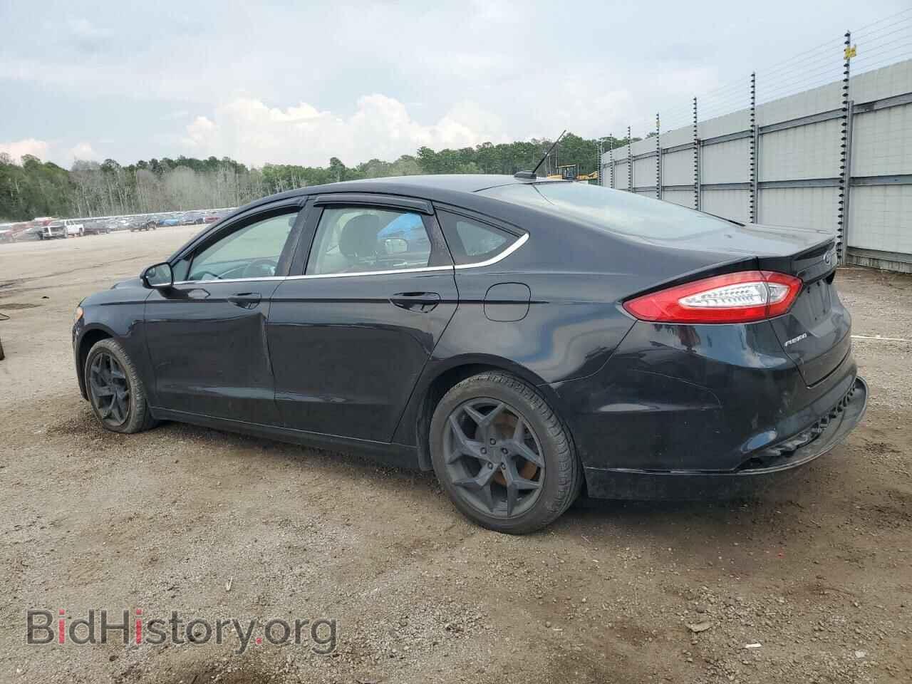 2014 FORD FUSION - VIN: 1FA6P0H7XE5385607 - Фото 2