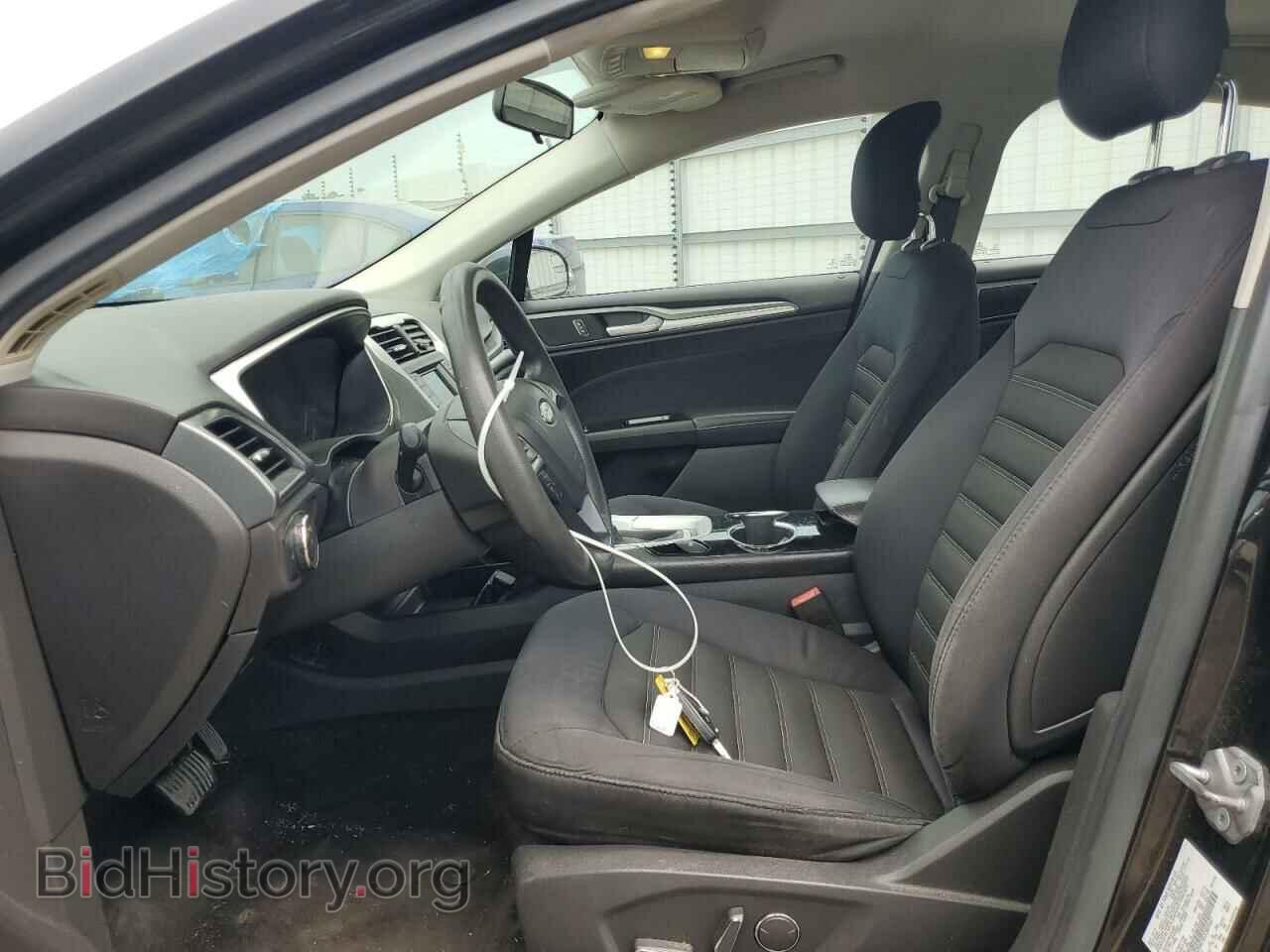 2014 FORD FUSION - VIN: 1FA6P0H7XE5385607 - Фото 7
