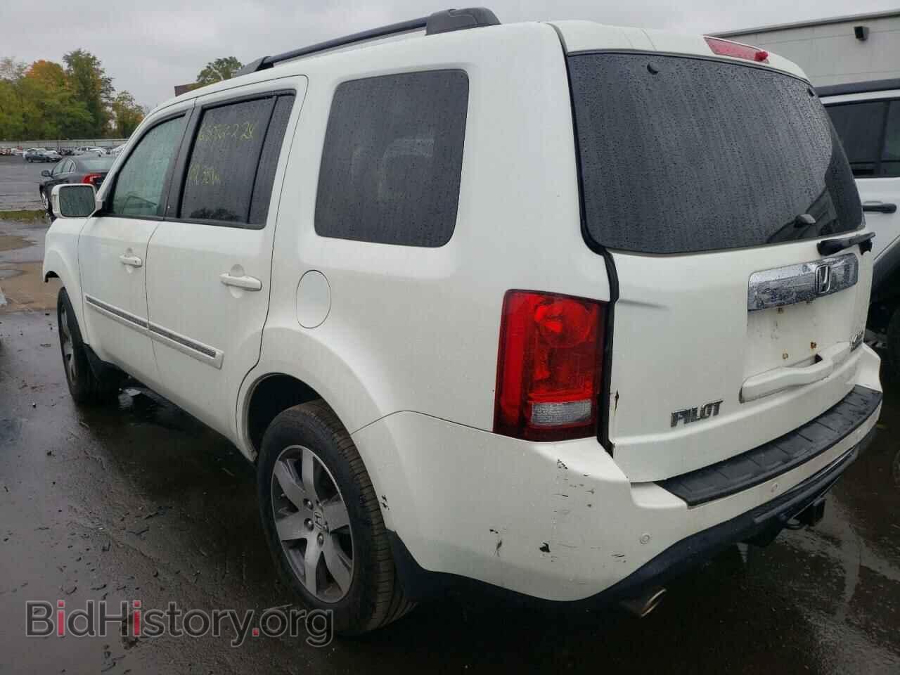 2012 HONDA PILOT - VIN: 5FNYF4H9XCB086709 - Фото 3