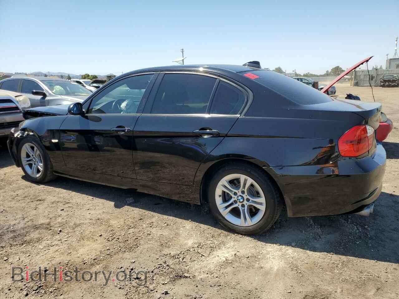 2008 BMW 3 SERIES - VIN: WBAVA33598PG40710 - Фото 2