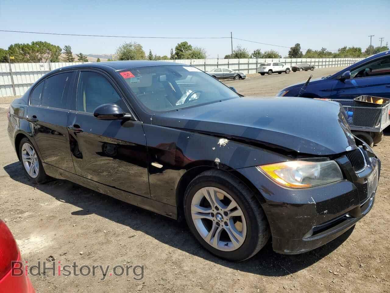 2008 BMW 3 SERIES - VIN: WBAVA33598PG40710 - Фото 4