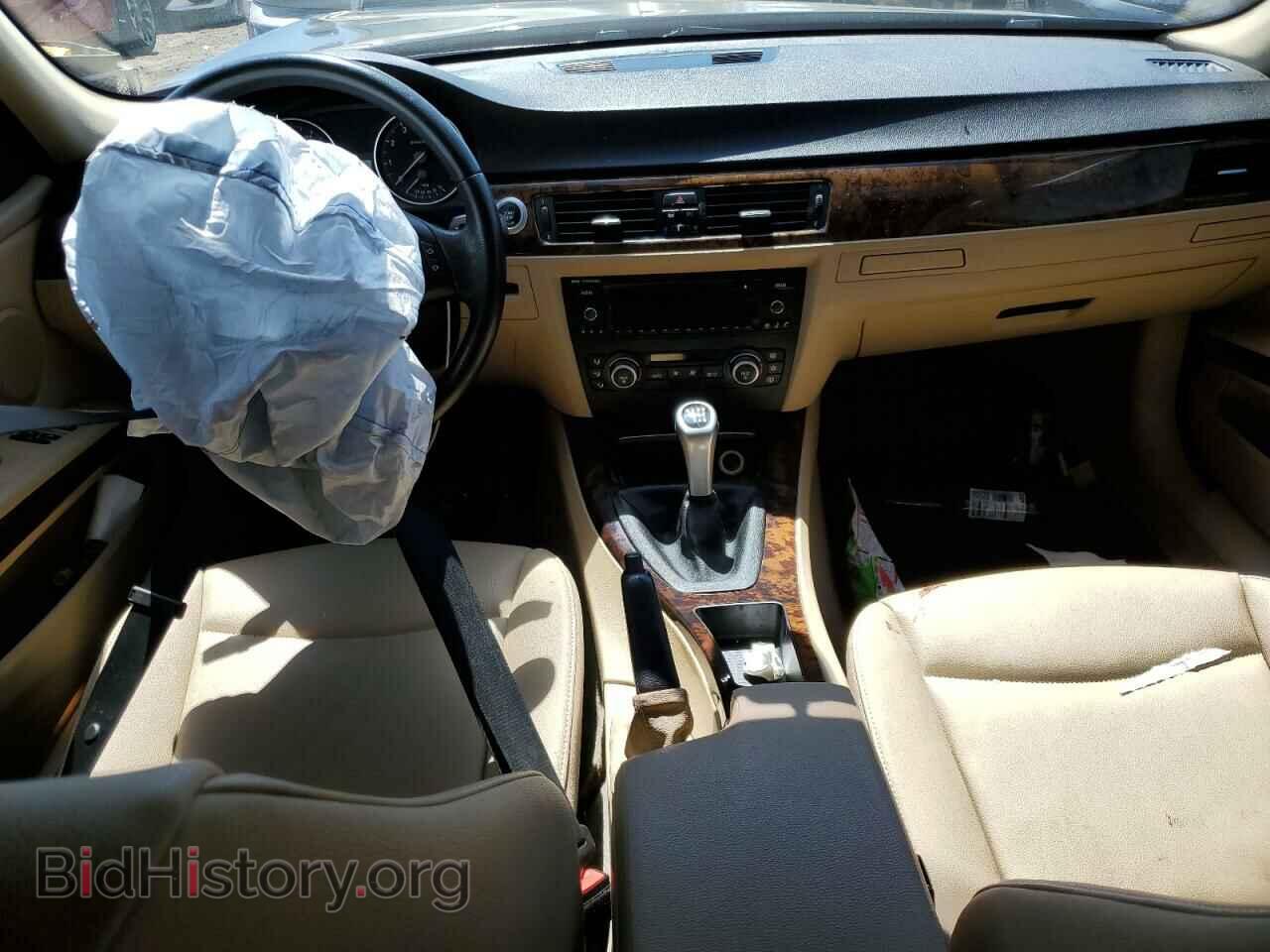 2008 BMW 3 SERIES - VIN: WBAVA33598PG40710 - Фото 8