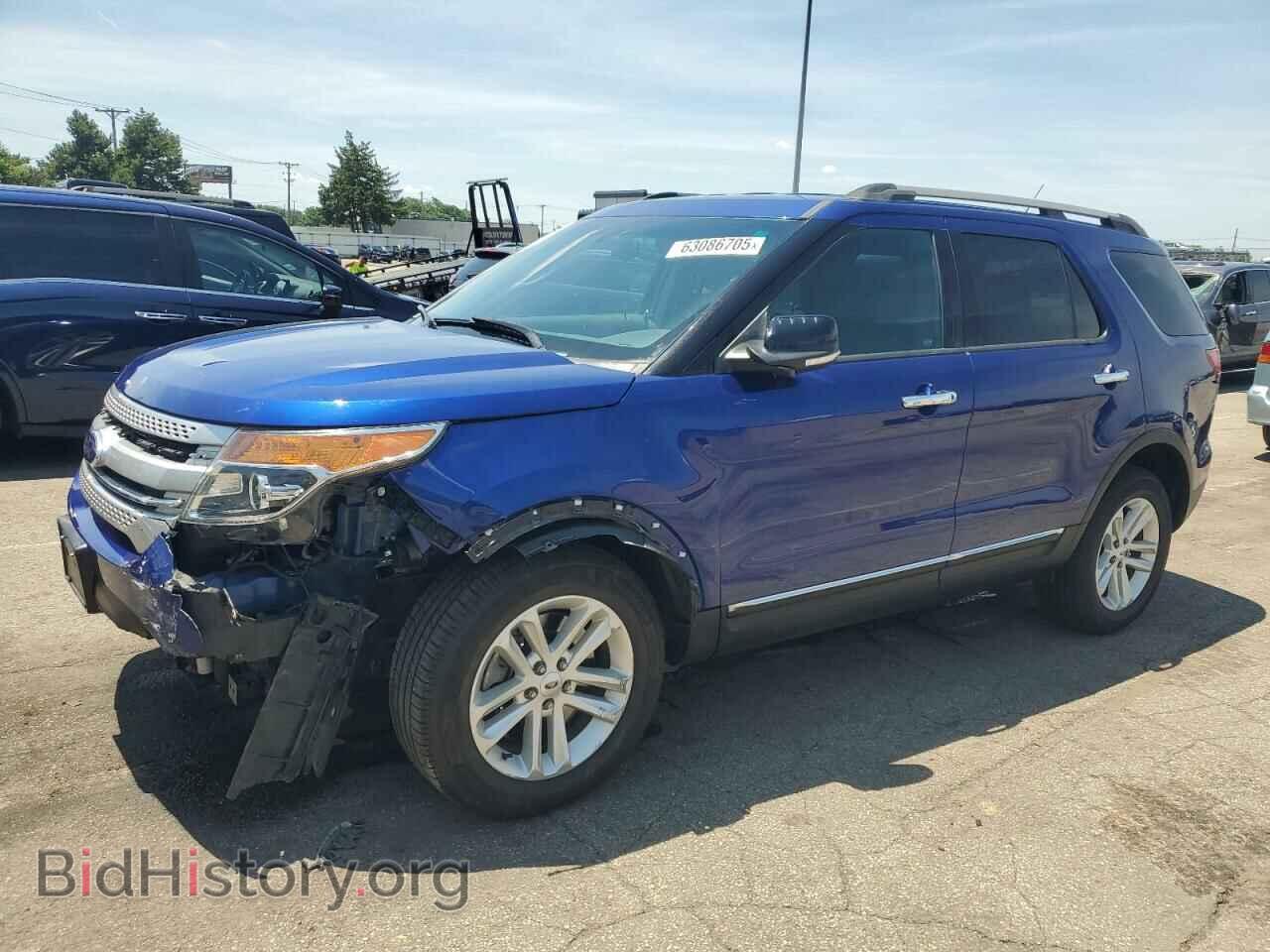 Фотография 1FM5K8D84EGB41484 - FORD EXPLORER 2014