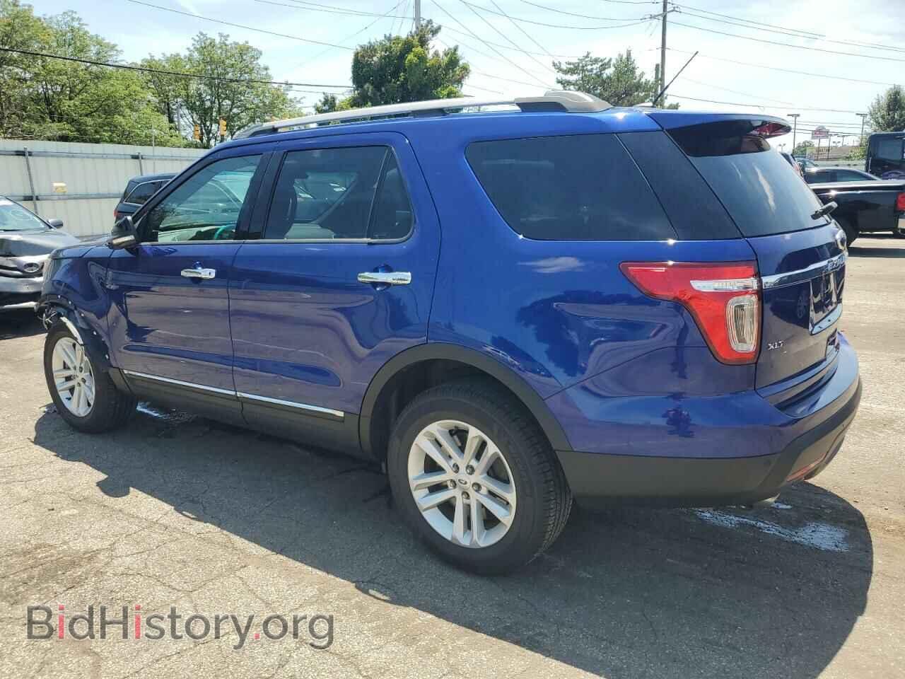 2014 FORD EXPLORER - VIN: 1FM5K8D84EGB41484 - Фото 2