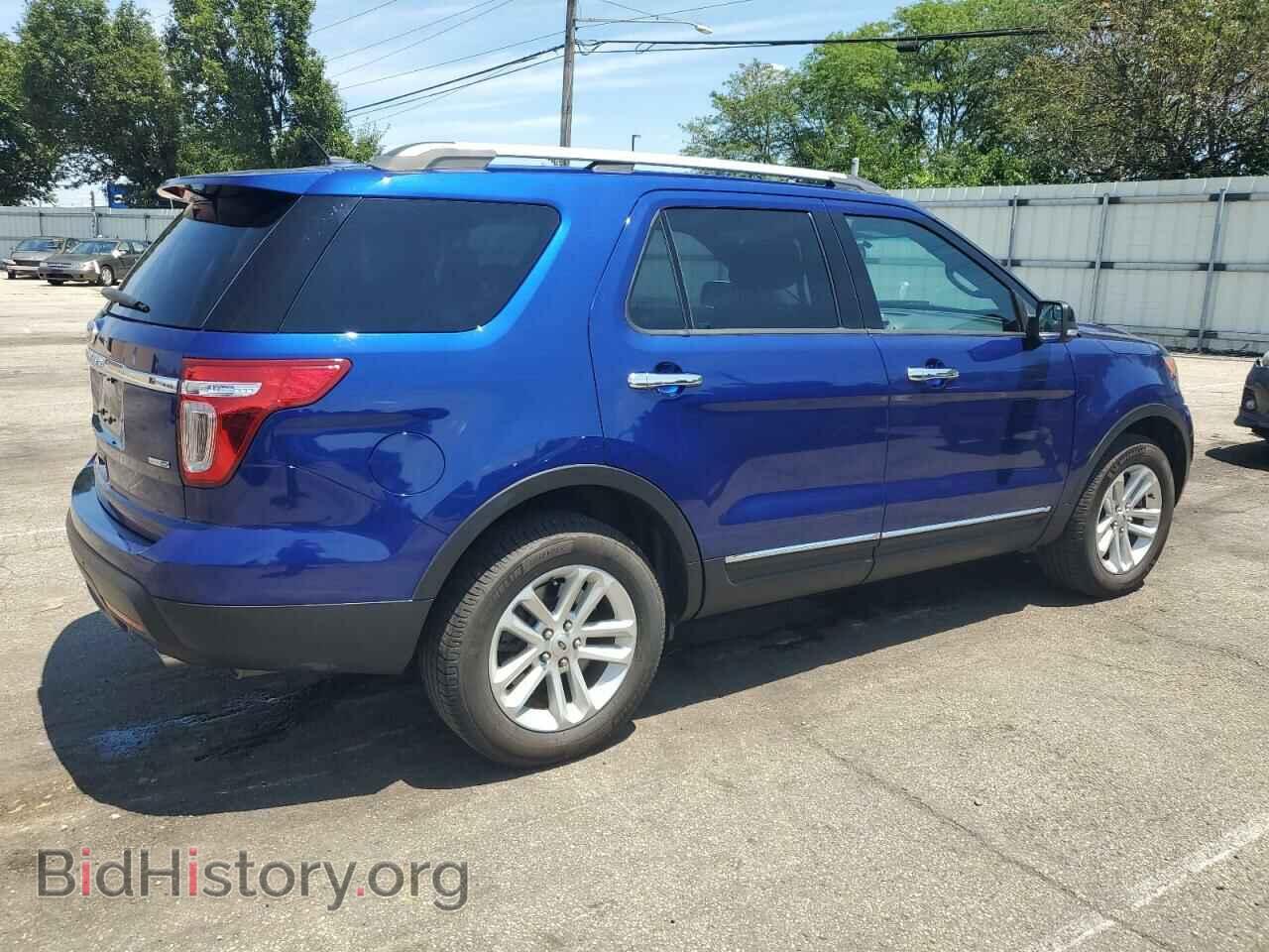 2014 FORD EXPLORER - VIN: 1FM5K8D84EGB41484 - Фото 3