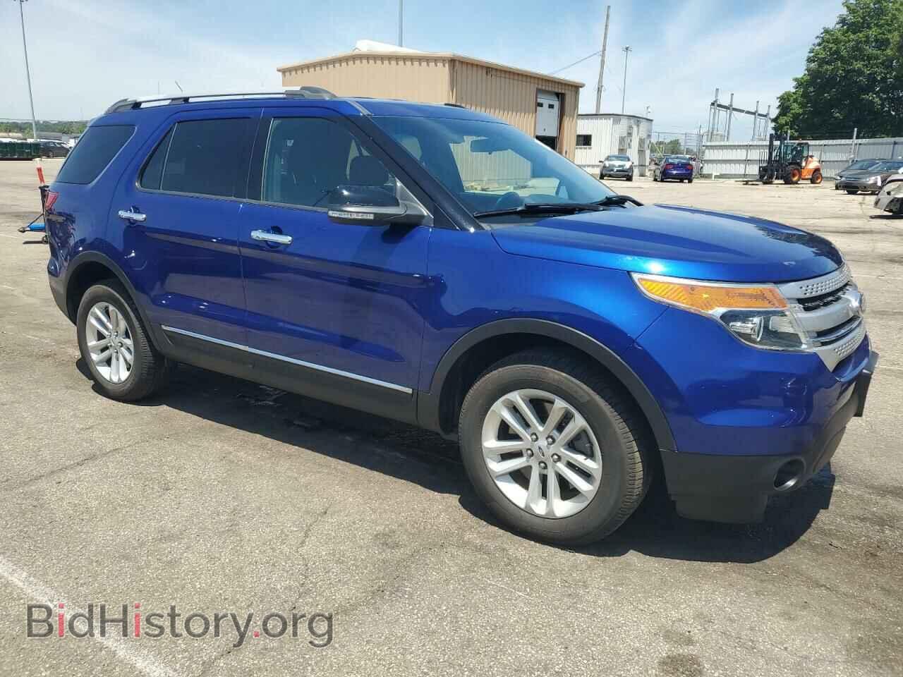 2014 FORD EXPLORER - VIN: 1FM5K8D84EGB41484 - Фото 4