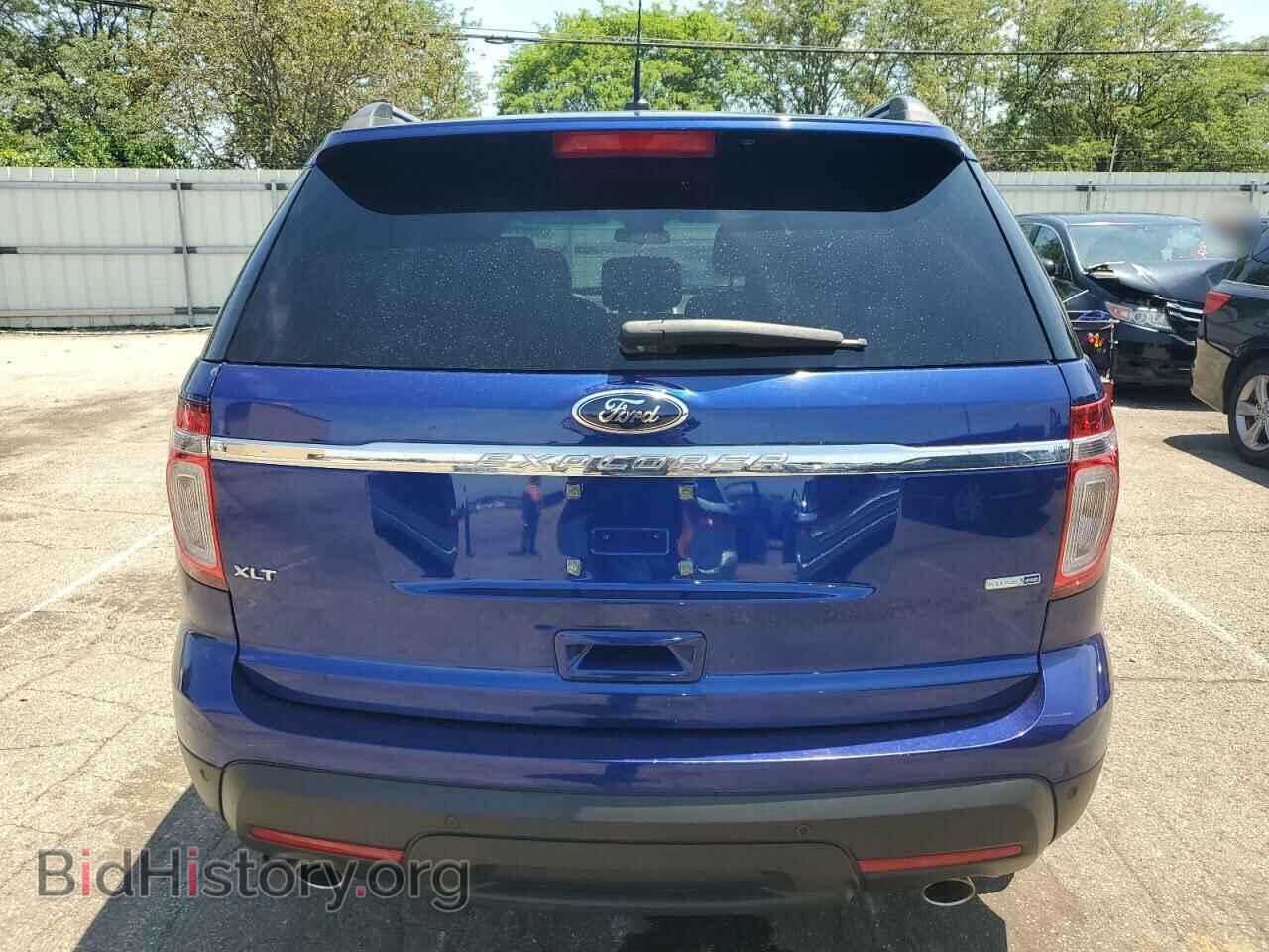 2014 FORD EXPLORER - VIN: 1FM5K8D84EGB41484 - Фото 6