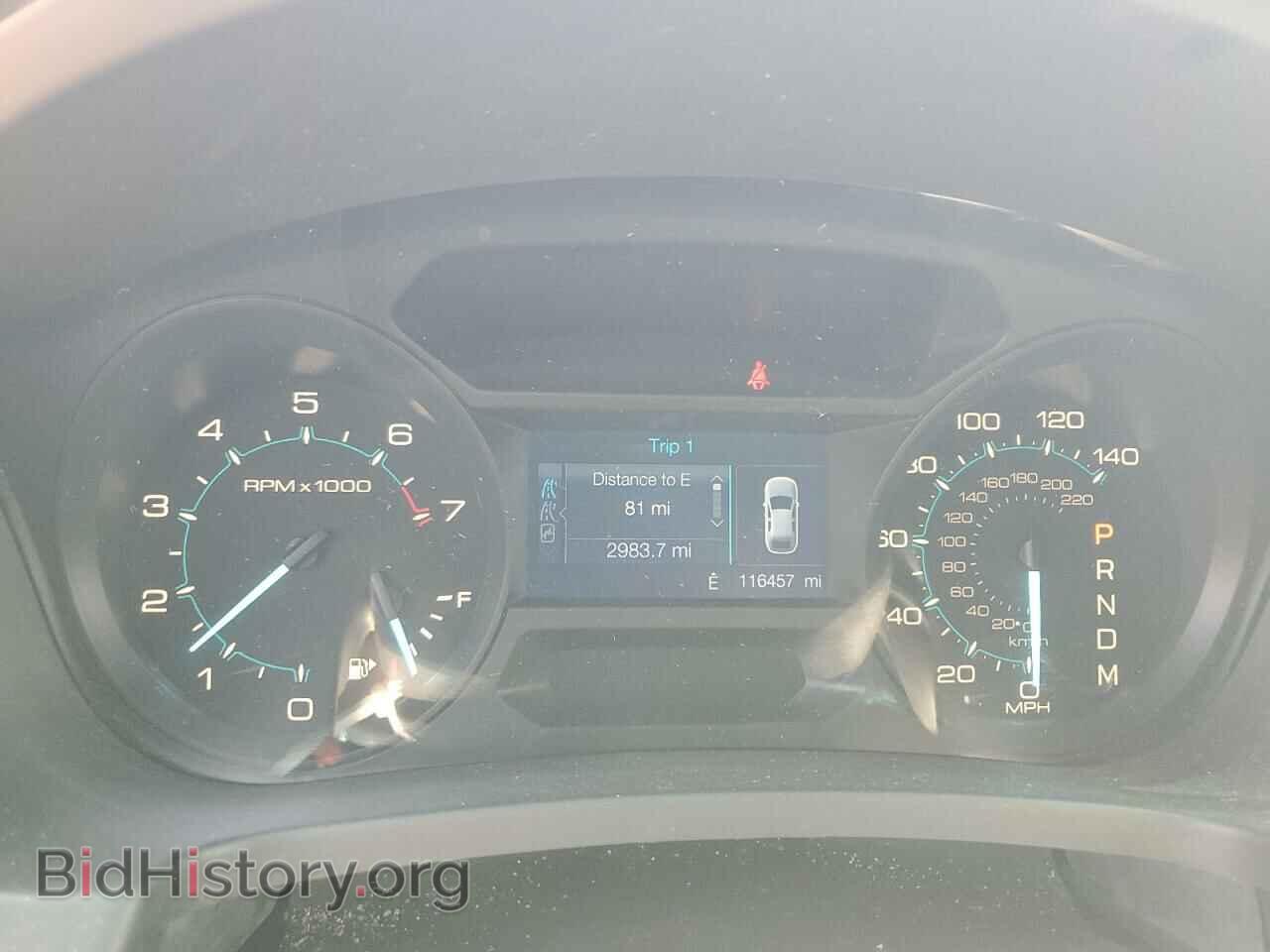 2014 FORD EXPLORER - VIN: 1FM5K8D84EGB41484 - Фото 9