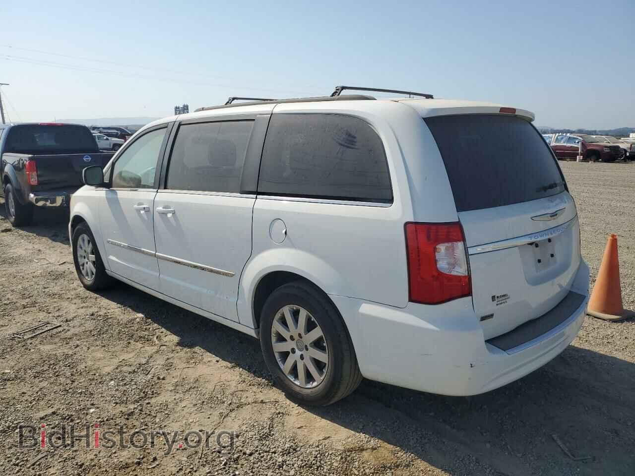 2016 CHRYSLER MINIVAN - VIN: 2C4RC1BG5GR252552 - Фото 2