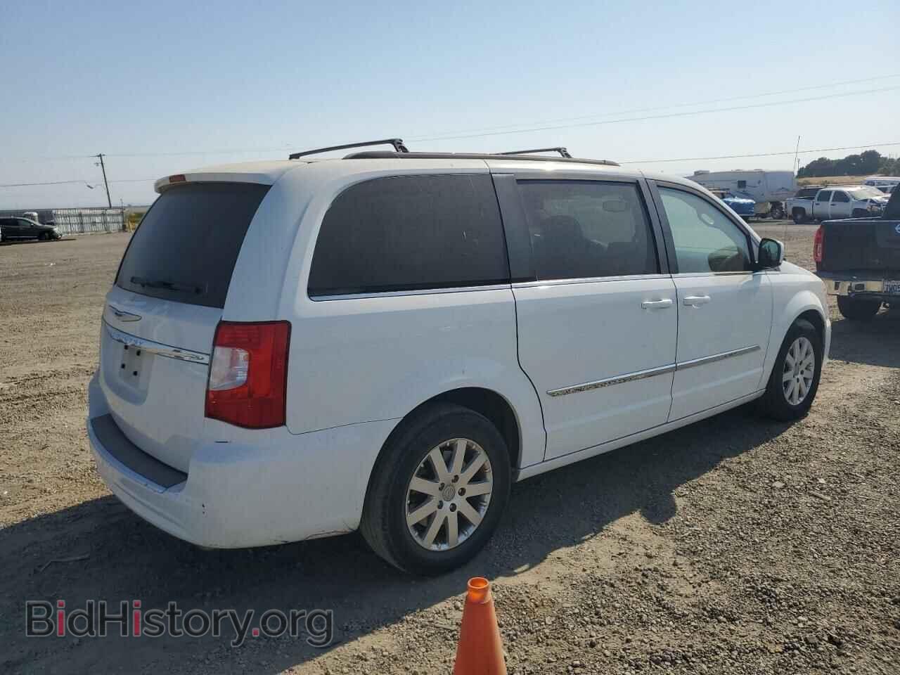 2016 CHRYSLER MINIVAN - VIN: 2C4RC1BG5GR252552 - Фото 3