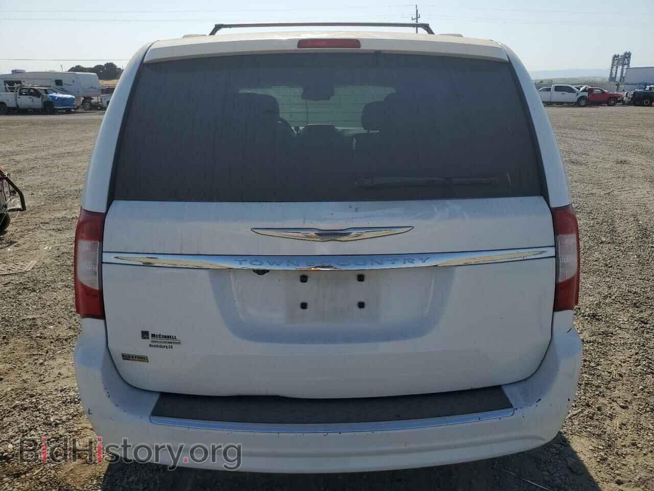 2016 CHRYSLER MINIVAN - VIN: 2C4RC1BG5GR252552 - Фото 6