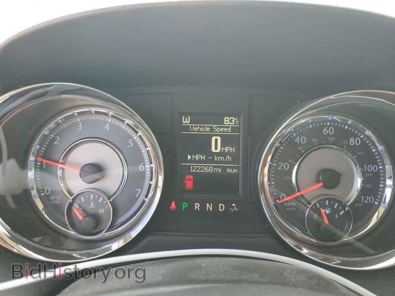 2016 CHRYSLER MINIVAN - VIN: 2C4RC1BG5GR252552 - Фото 9