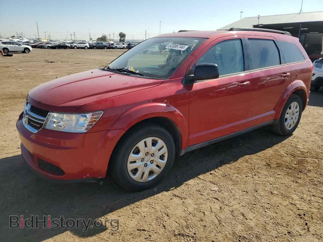 Фотография 3C4PDCAB1GT223214 - DODGE JOURNEY 2016