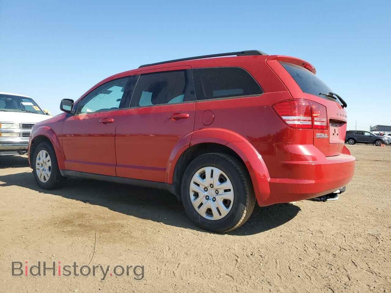 2016 DODGE JOURNEY - VIN: 3C4PDCAB1GT223214 - Фото 2