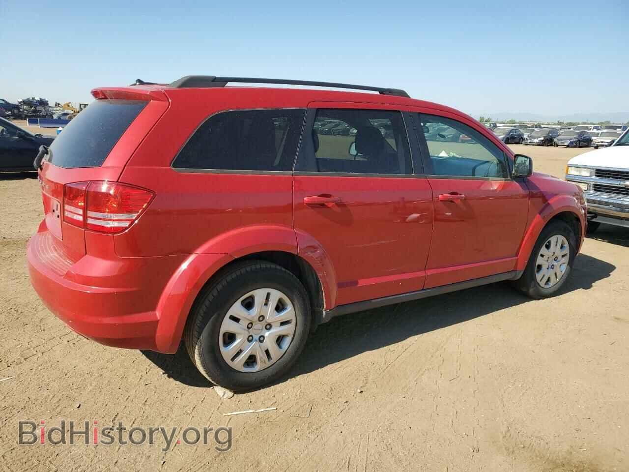 2016 DODGE JOURNEY - VIN: 3C4PDCAB1GT223214 - Фото 3