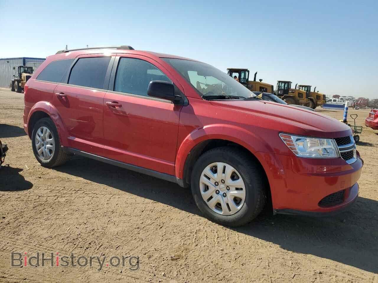 2016 DODGE JOURNEY - VIN: 3C4PDCAB1GT223214 - Фото 4