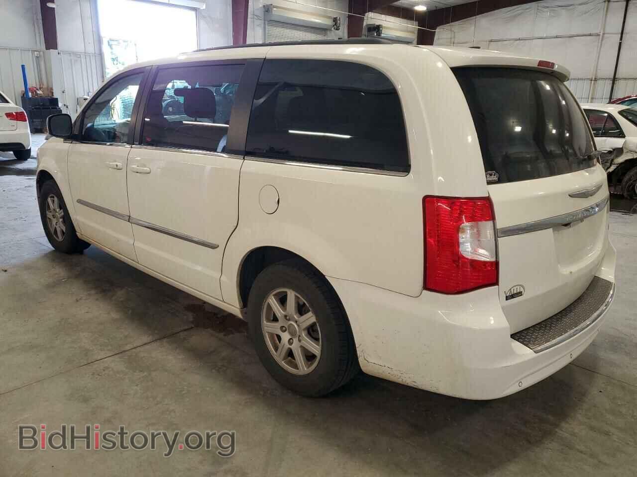 2012 CHRYSLER MINIVAN - VIN: 2C4RC1BG3CR158194 - Фото 2