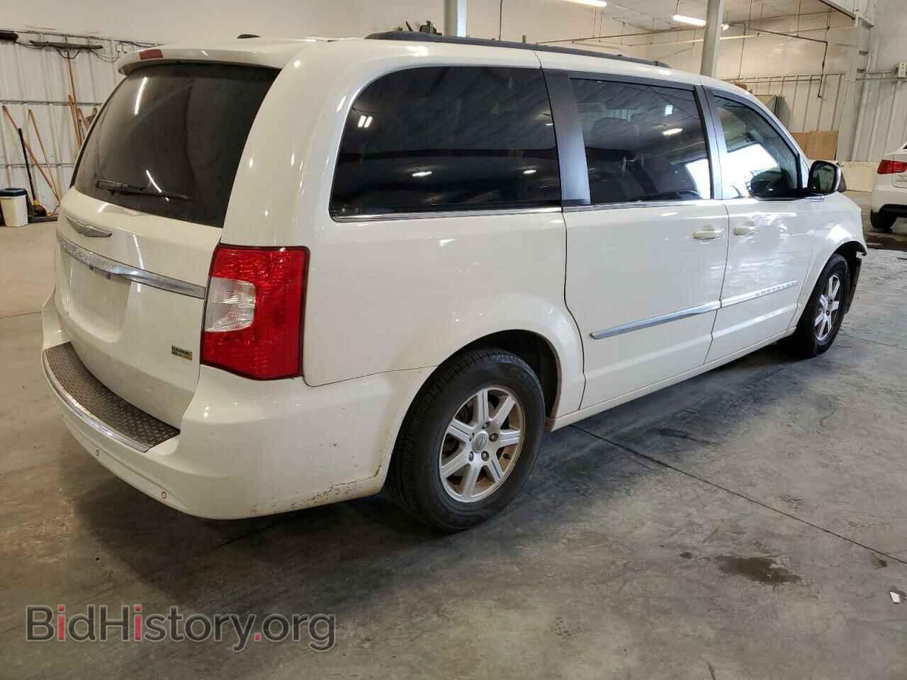 2012 CHRYSLER MINIVAN - VIN: 2C4RC1BG3CR158194 - Фото 3